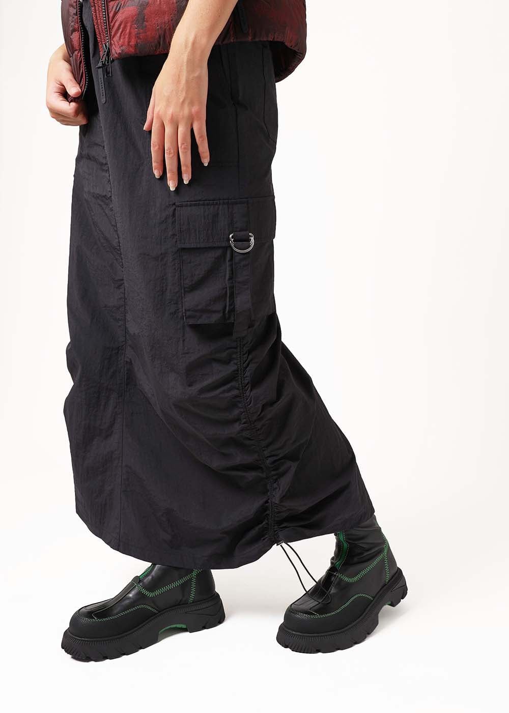 LROOM Dallas Cargo Skirt With Drawstring