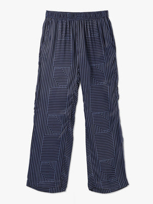 LROOM Dea Geometric Print Trousers