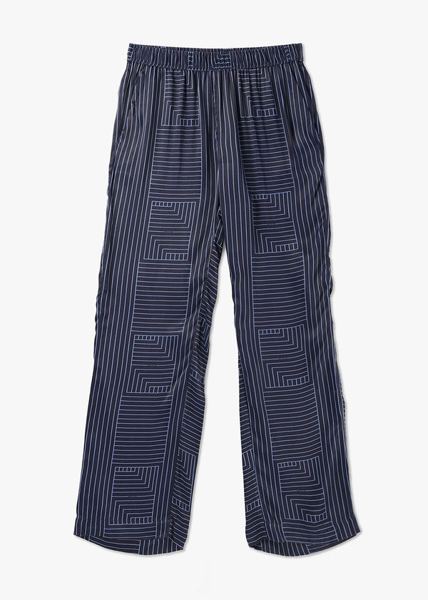 LROOM Dea Geometric Print Trousers