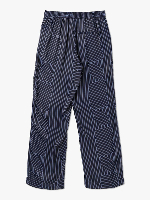 LROOM Dea Geometric Print Trousers