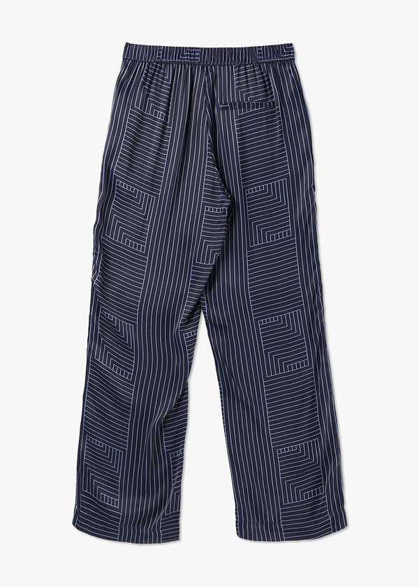LROOM Dea Geometric Print Trousers