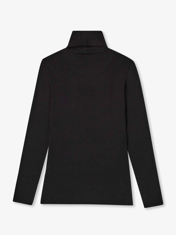 HC Long Sleeve Roll Neck Top