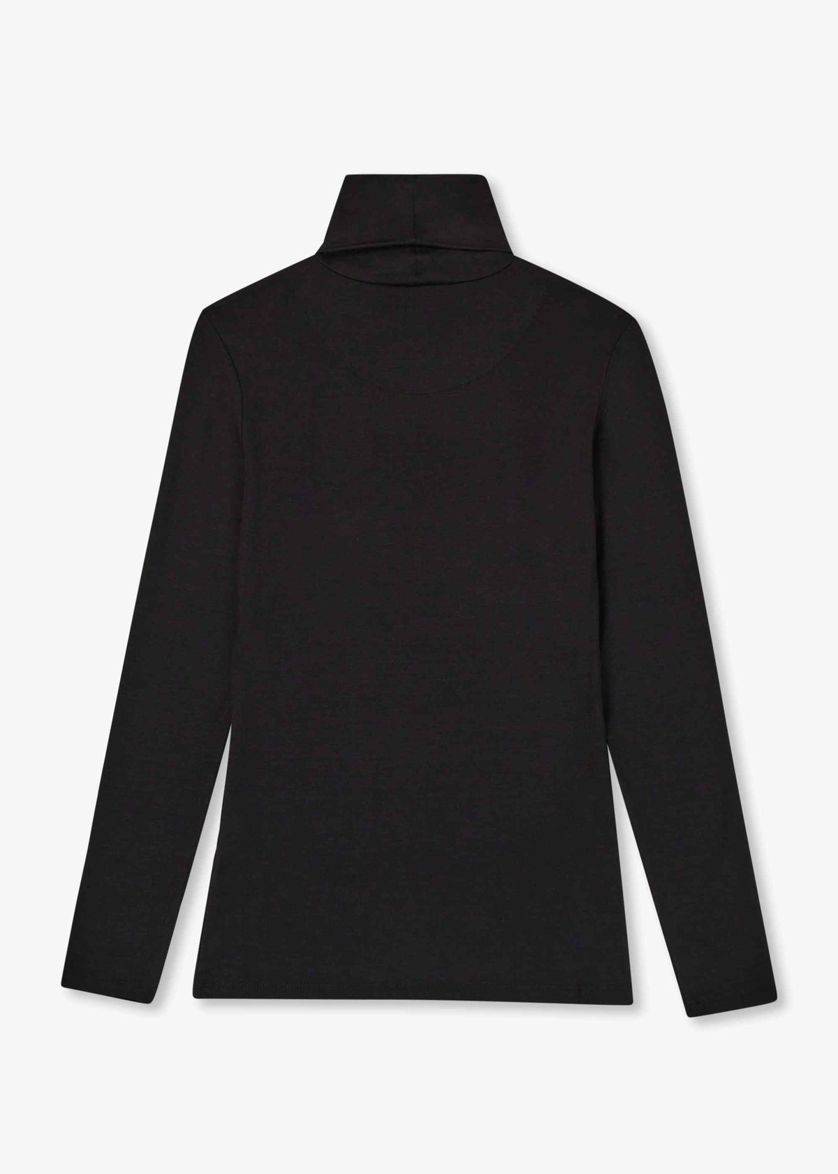 HC Long Sleeve Roll Neck Top