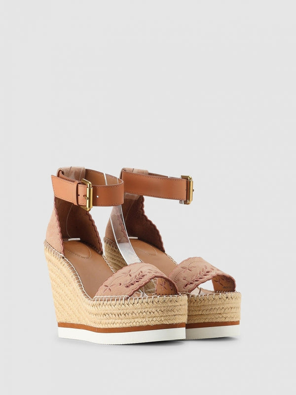 SBC Glyn Embroidery Sandals