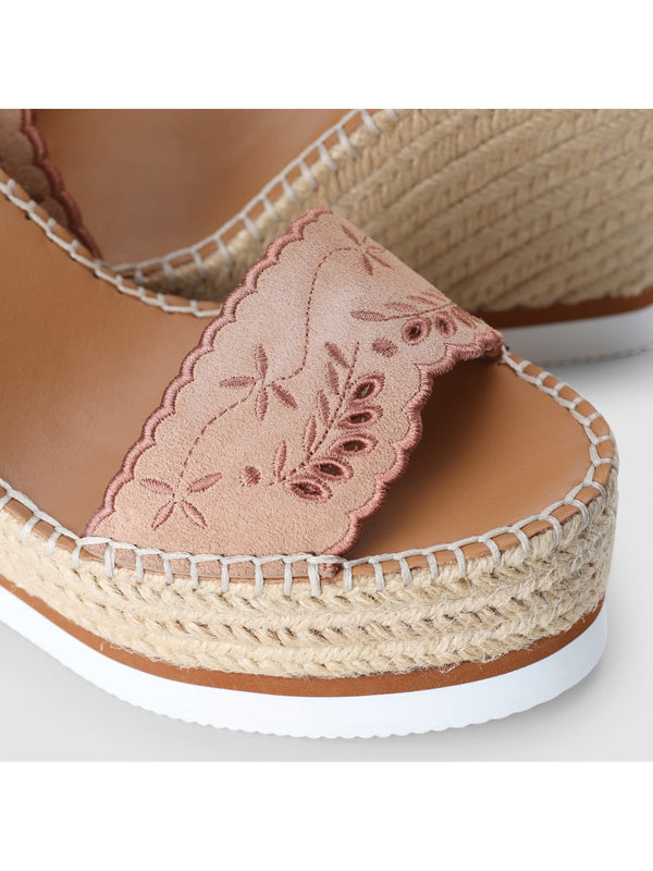 SBC Glyn Embroidery Sandals