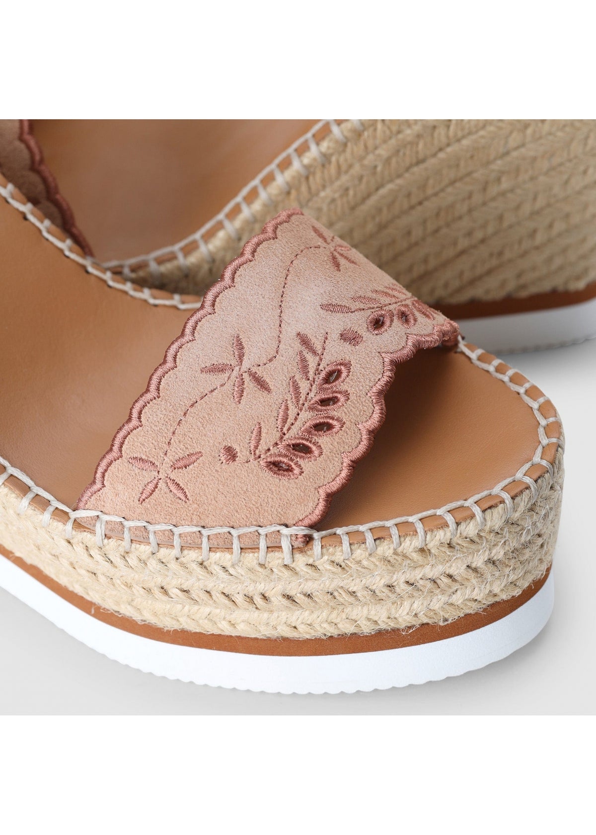 SBC Glyn Embroidery Sandals