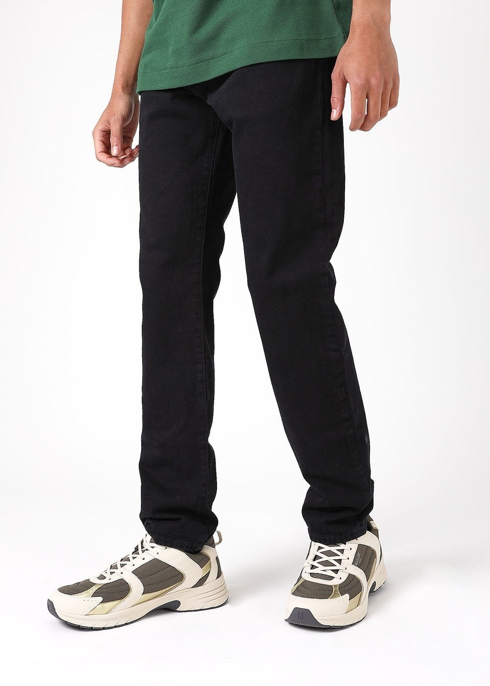 Men's White/Khaki Holloway Trainers