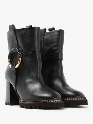 SBC Hana Heeled Ankle Boots