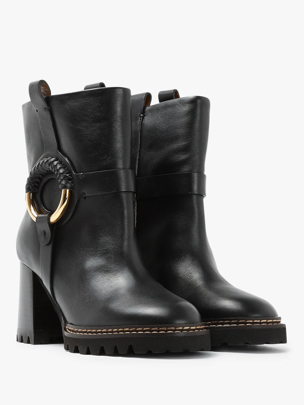 SBC Hana Heeled Ankle Boots