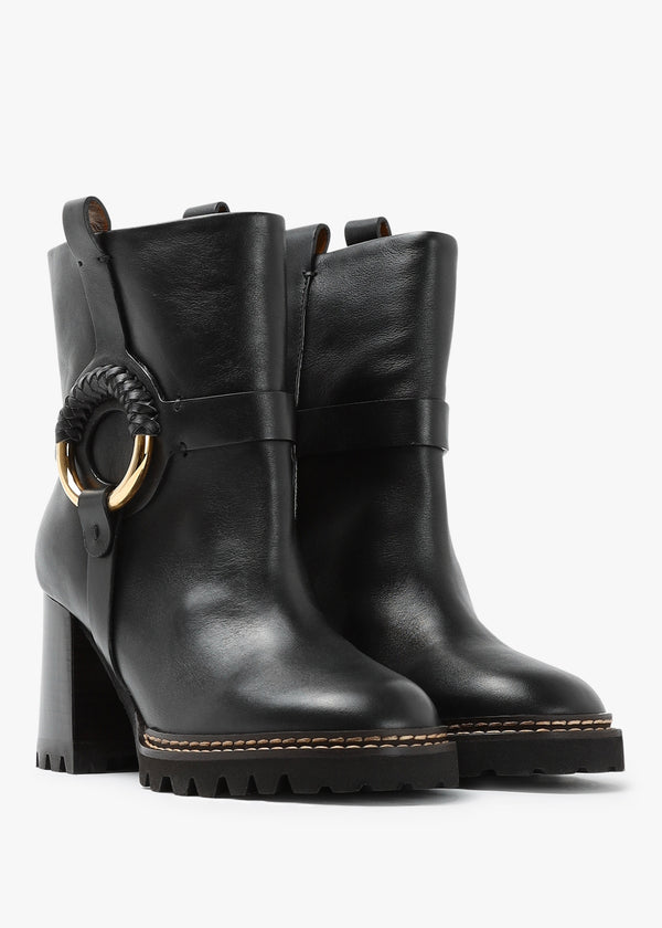 SBC Hana Heeled Ankle Boots