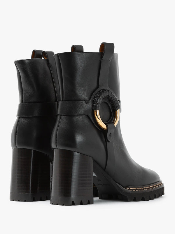 SBC Hana Heeled Ankle Boots