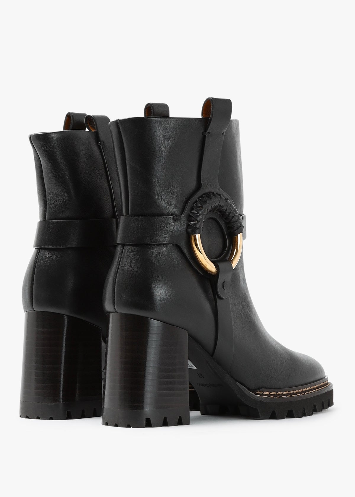 SBC Hana Heeled Ankle Boots