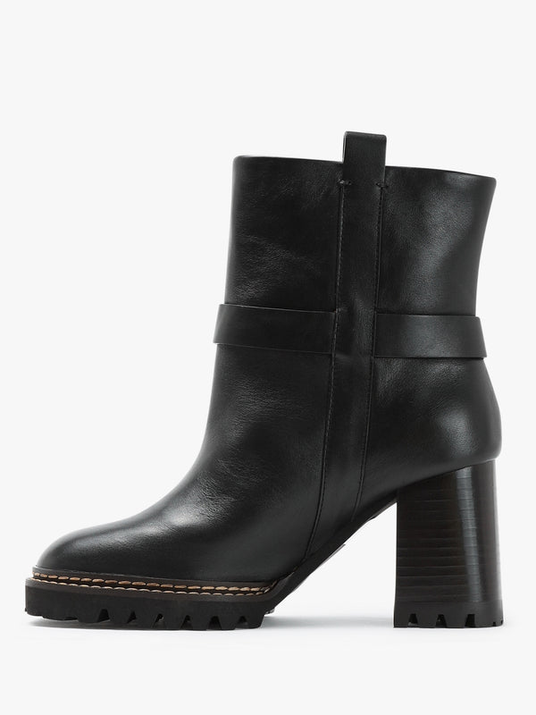 SBC Hana Heeled Ankle Boots