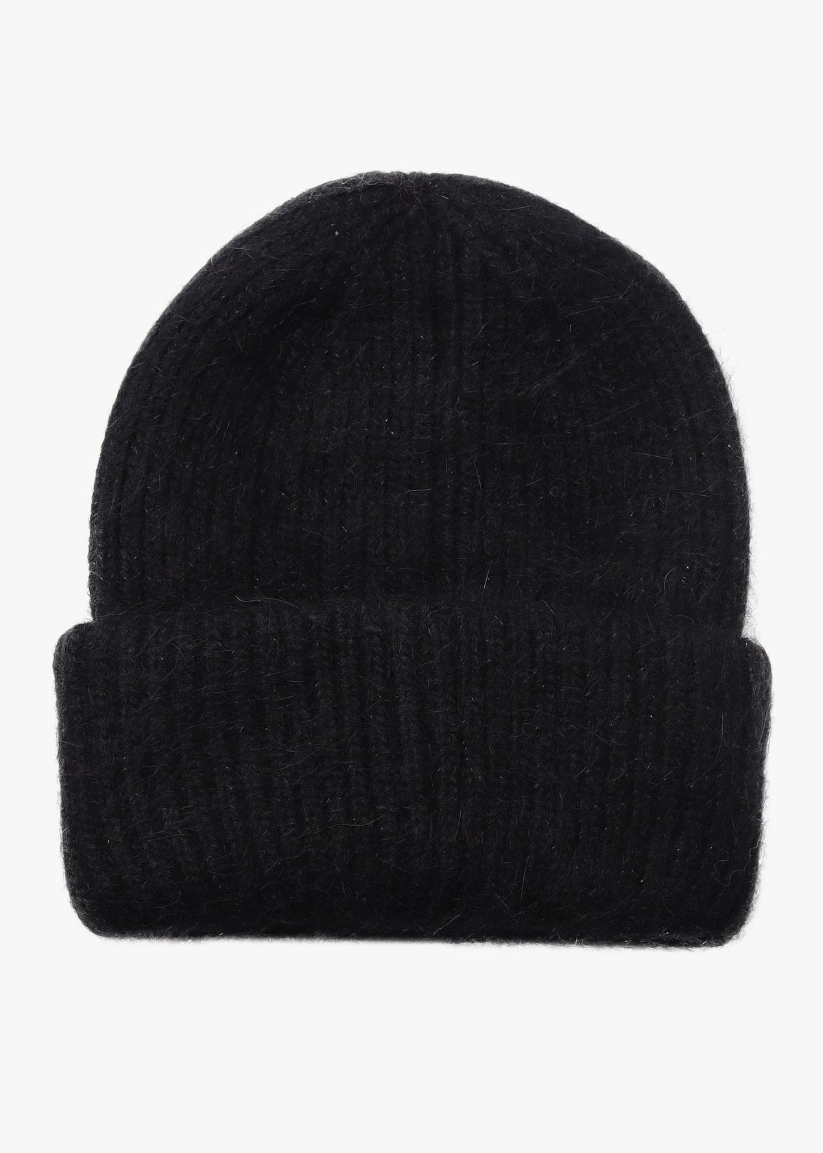 Cashmere Blend Beanie Hat