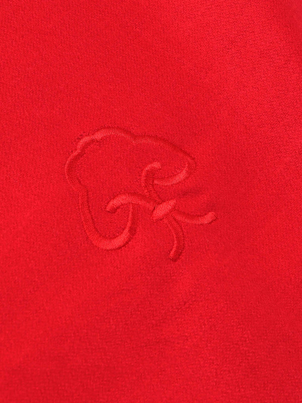 Red Cashmere & Silk Blend Wrap