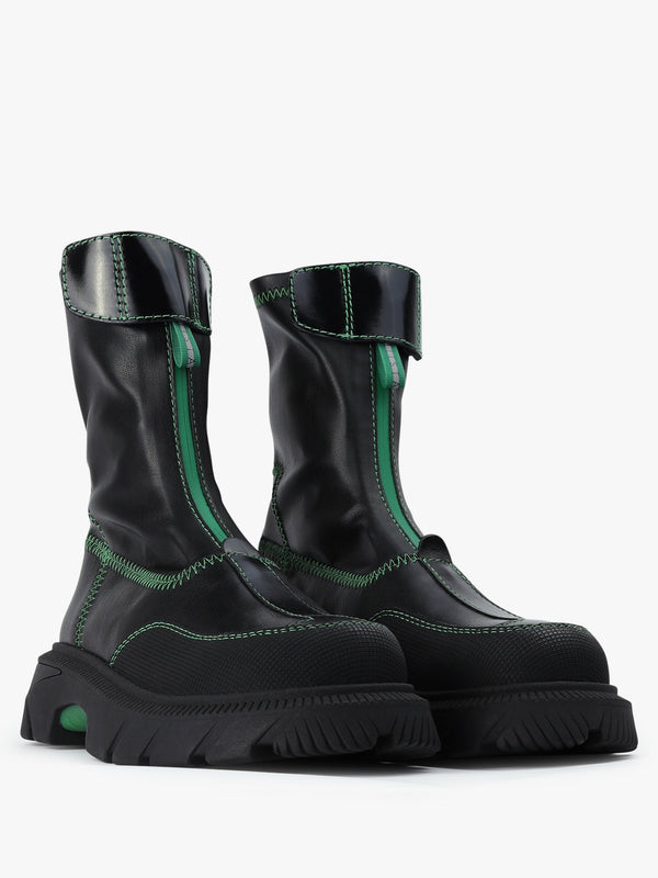 MT Danica Contrast Stitch Boots