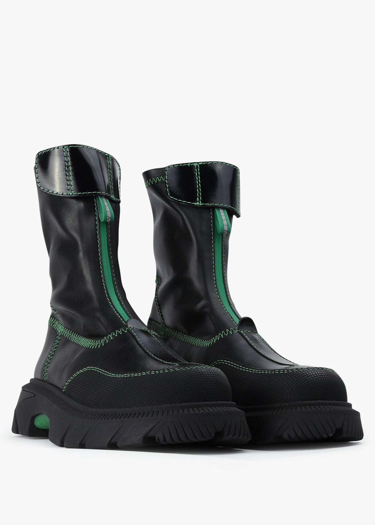 MT Danica Contrast Stitch Boots