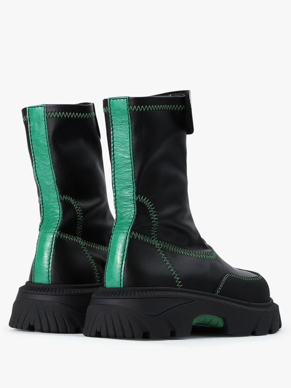 MT Danica Contrast Stitch Boots