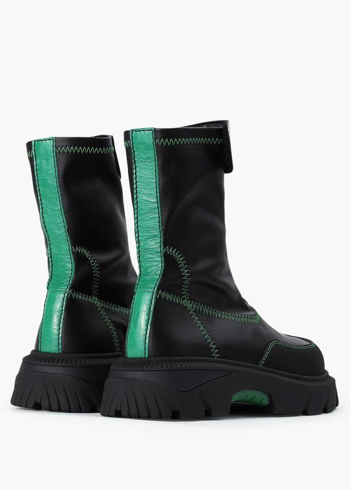 MT Danica Contrast Stitch Boots