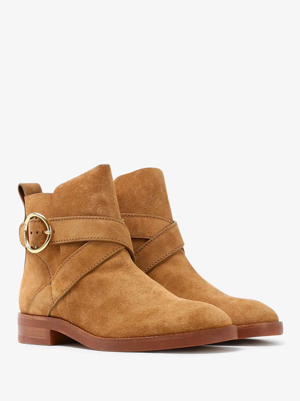 SBC Lyna Suede Ankle Boots