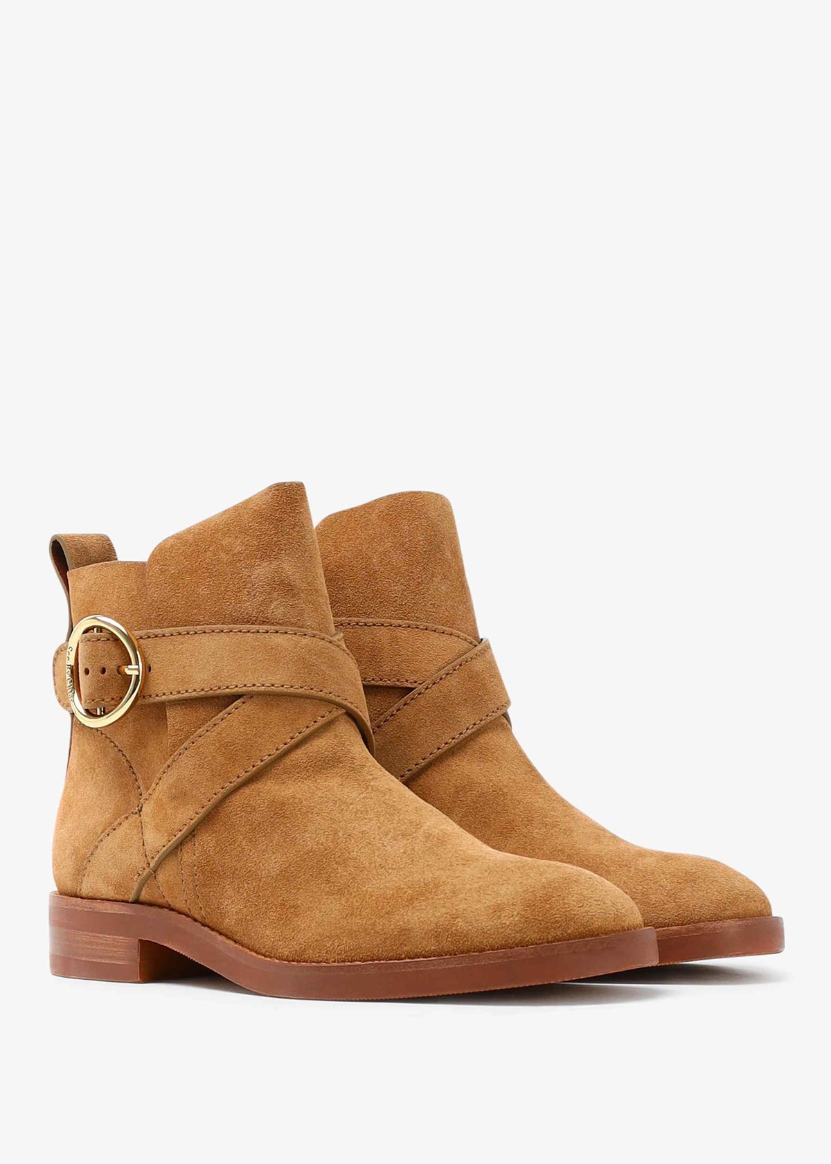 SBC Lyna Suede Ankle Boots