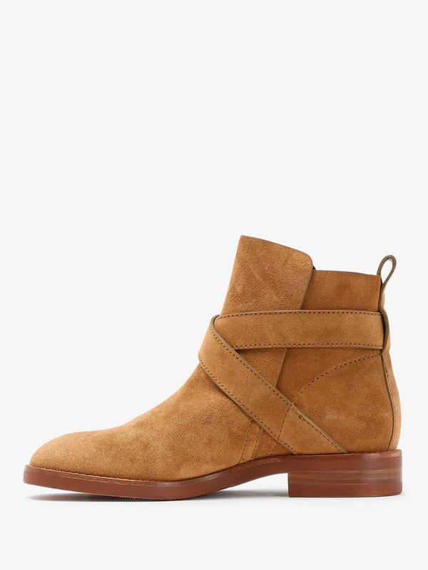 SBC Lyna Suede Ankle Boots