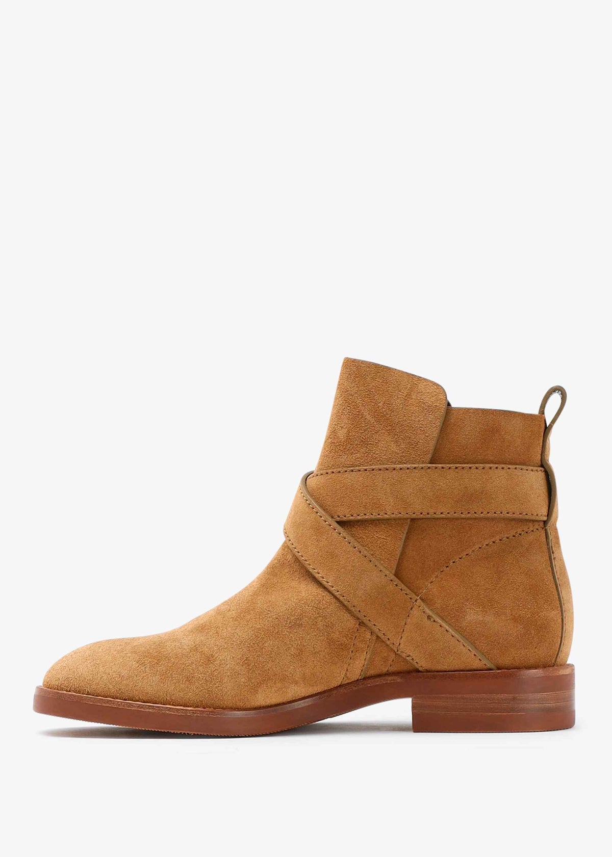 SBC Lyna Suede Ankle Boots