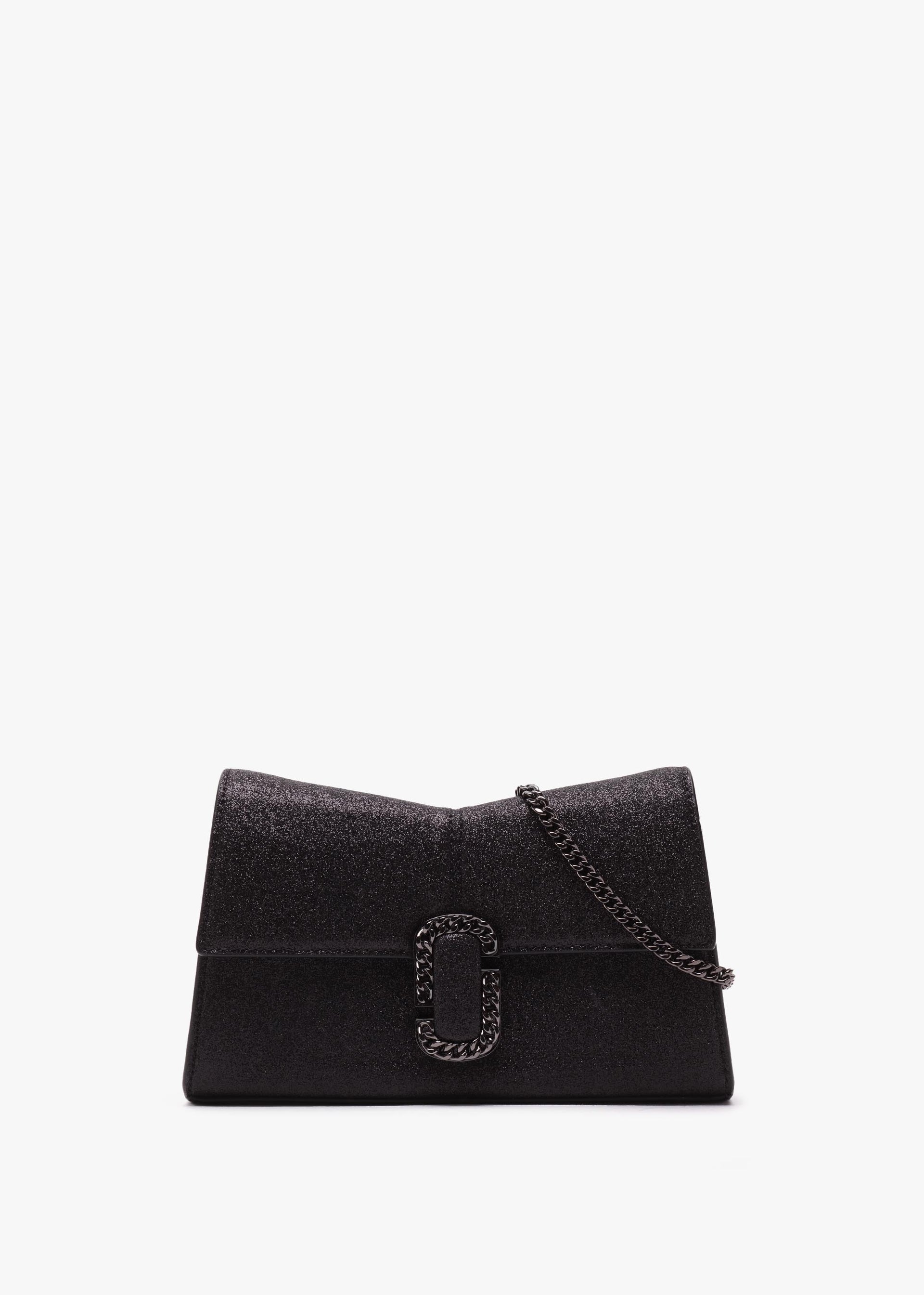 Galactic Glitter ST. Leather Chain Wallet