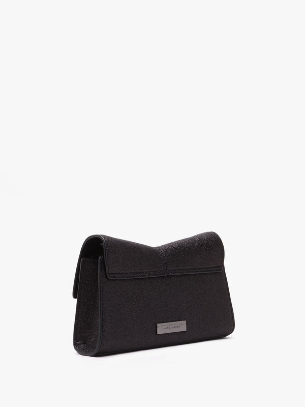 The Galactic Glitter ST. Marc Black Leather Chain Wallet