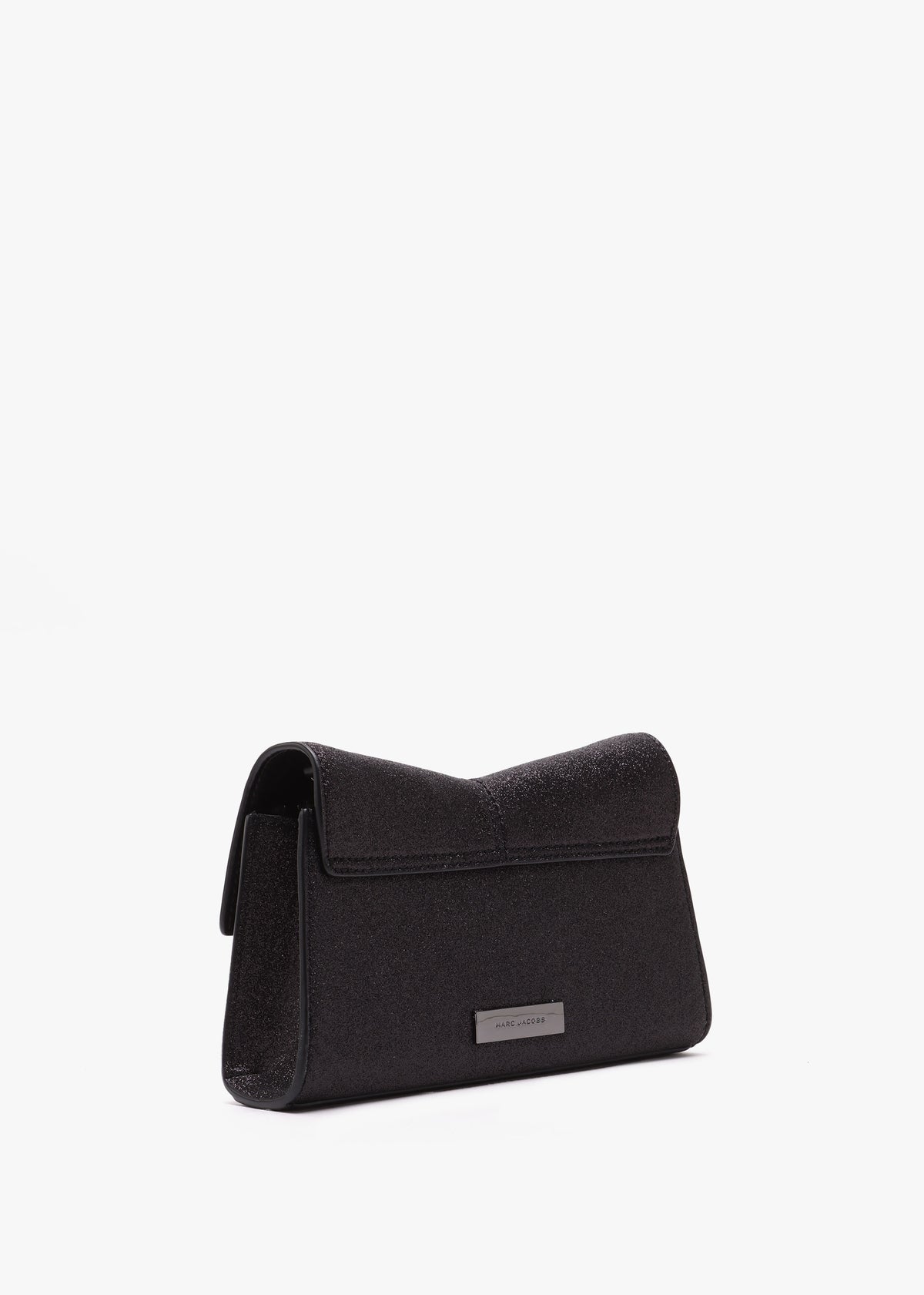 The Galactic Glitter ST. Marc Black Leather Chain Wallet