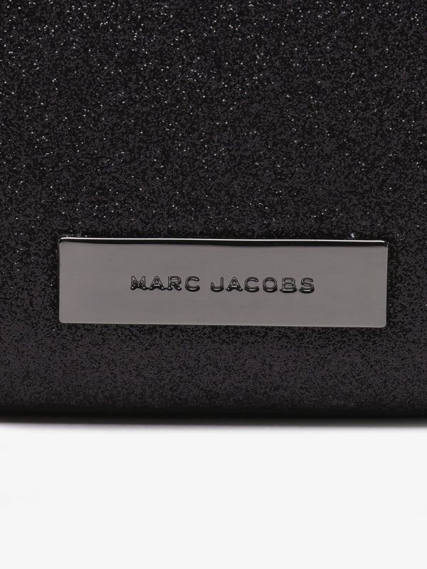 The Galactic Glitter ST. Marc Black Leather Chain Wallet