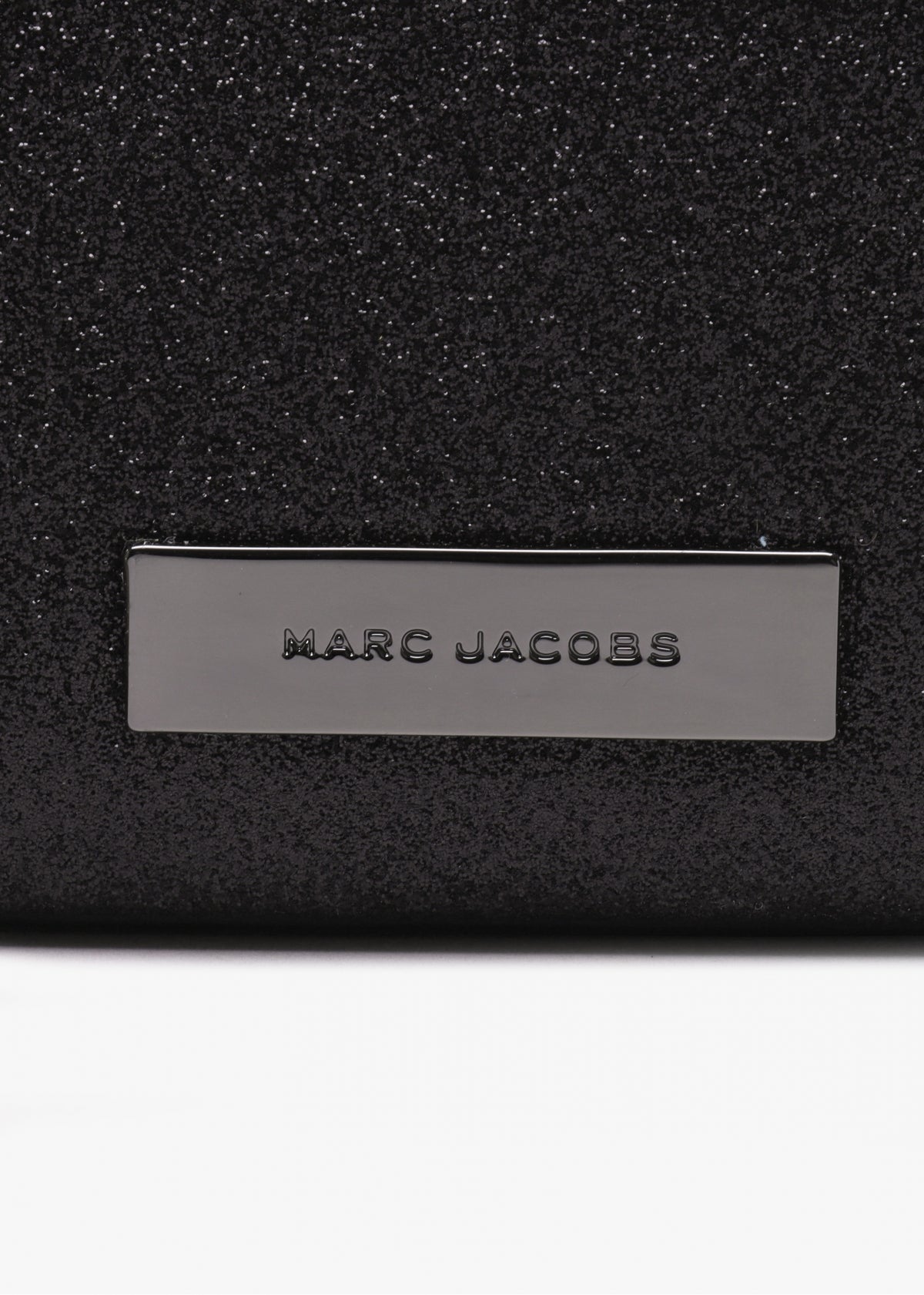 The Galactic Glitter ST. Marc Black Leather Chain Wallet