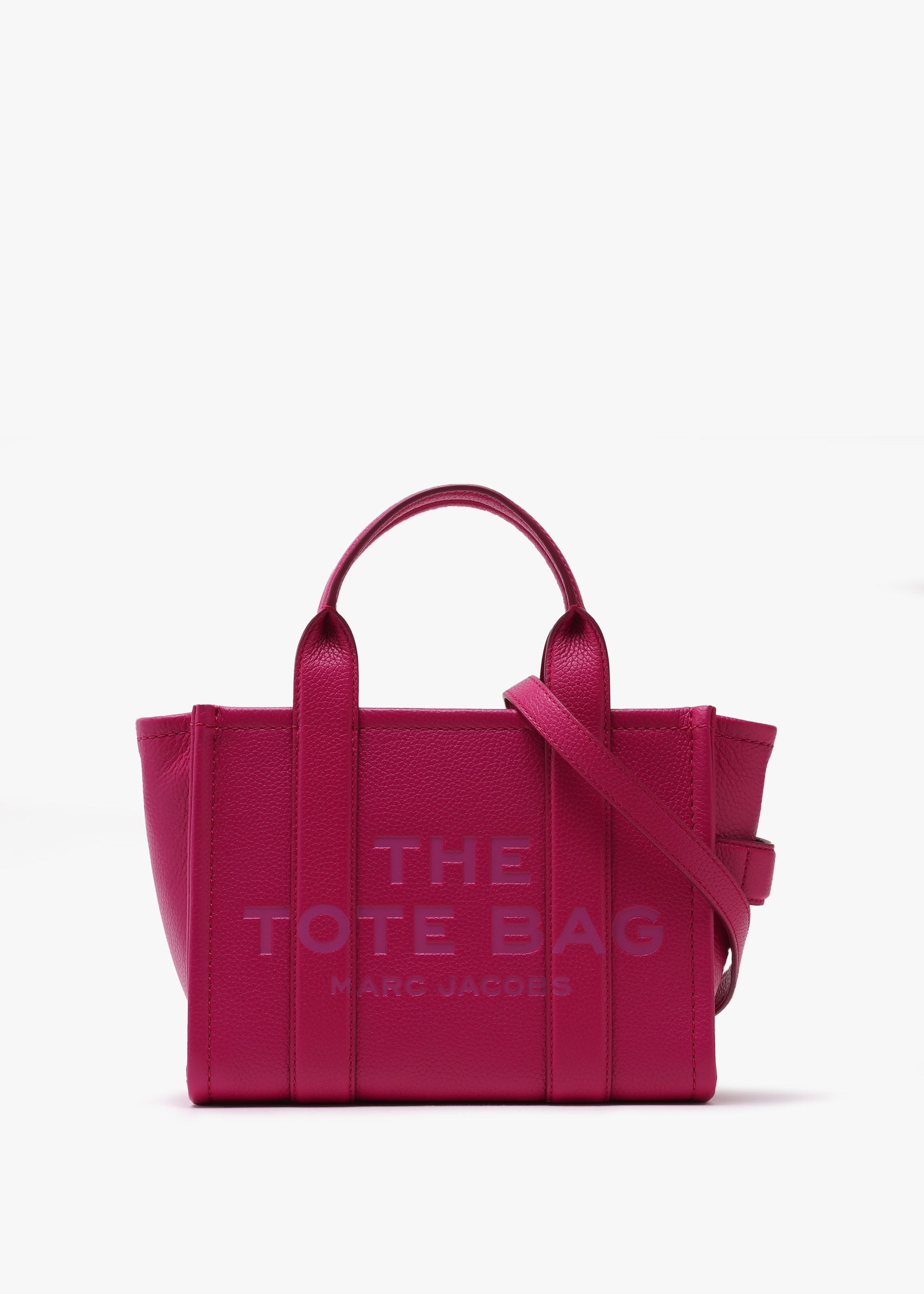Leather Small Lipstick Tote Bag