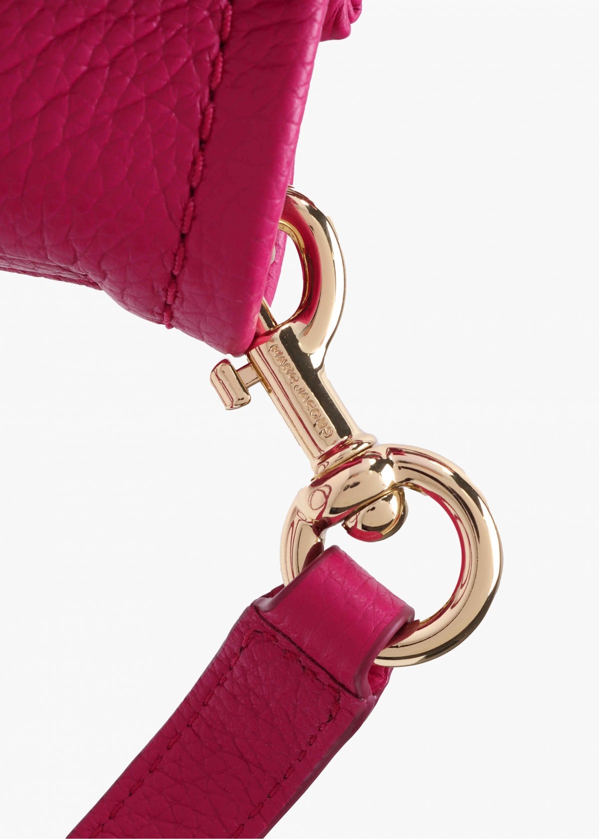The Leather Small Lipstick Pink Tote Bag