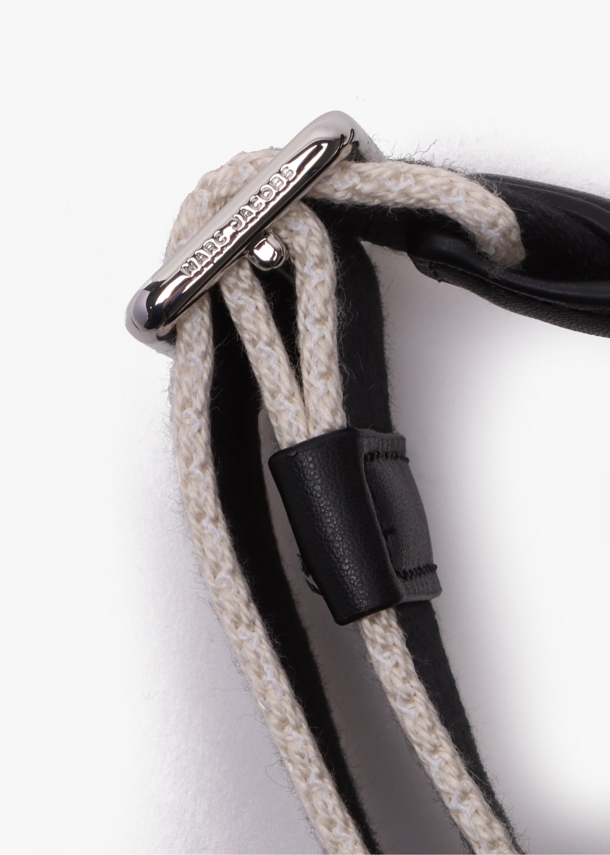 The Jacquard Mini Black Cross-Body Tote Bag
