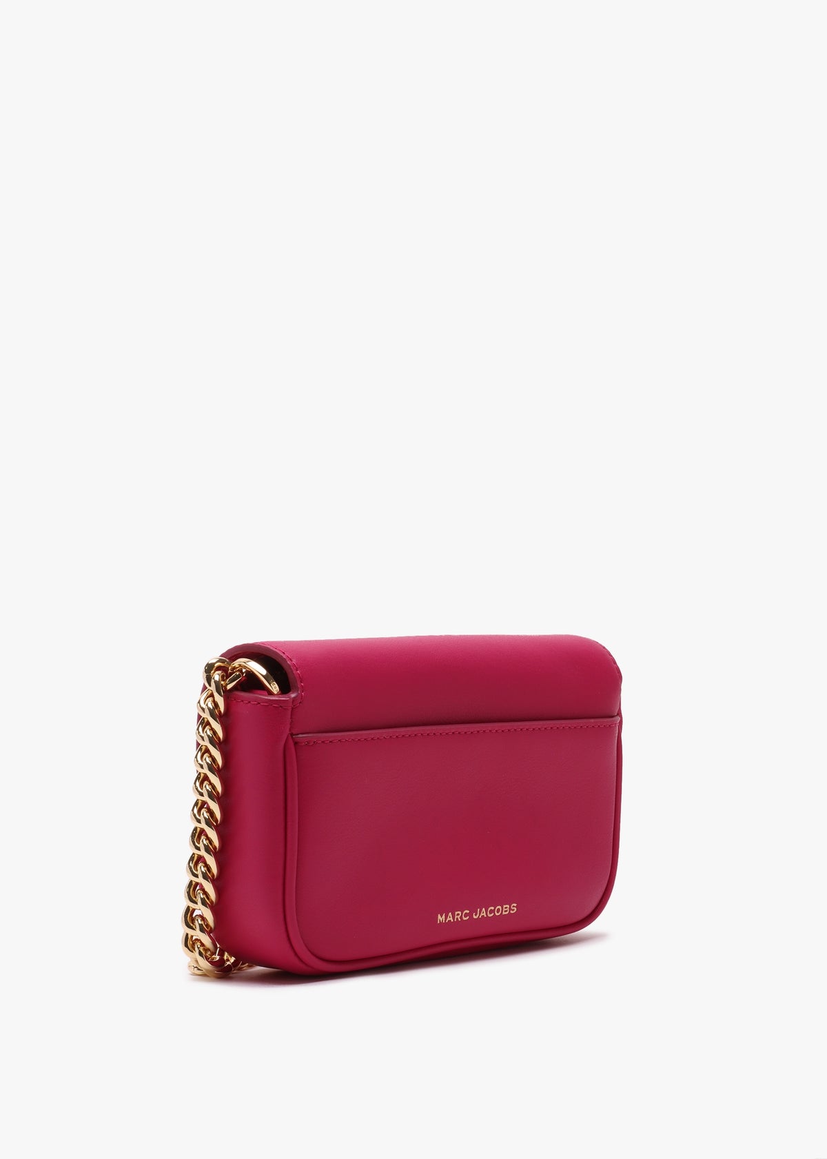 The J Marc Mini Lipstick Pink Leather Shoulder Bag