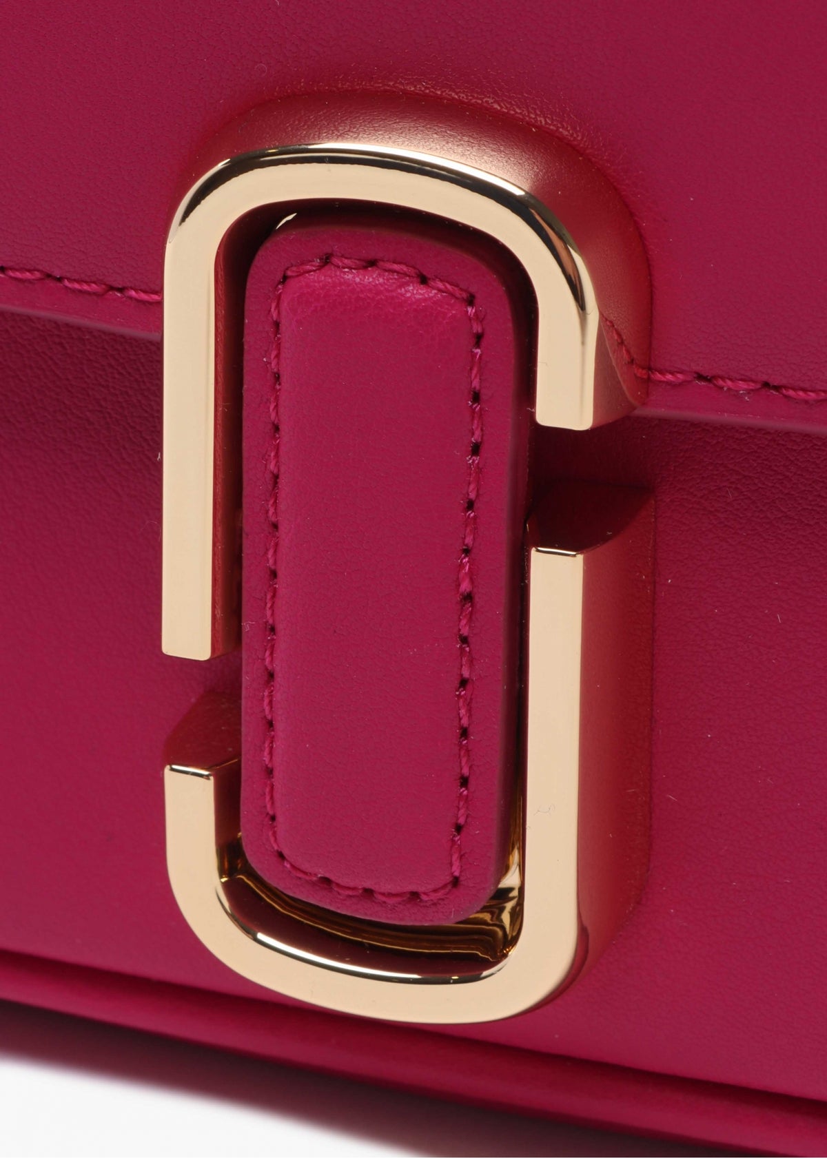 The J Marc Mini Lipstick Pink Leather Shoulder Bag