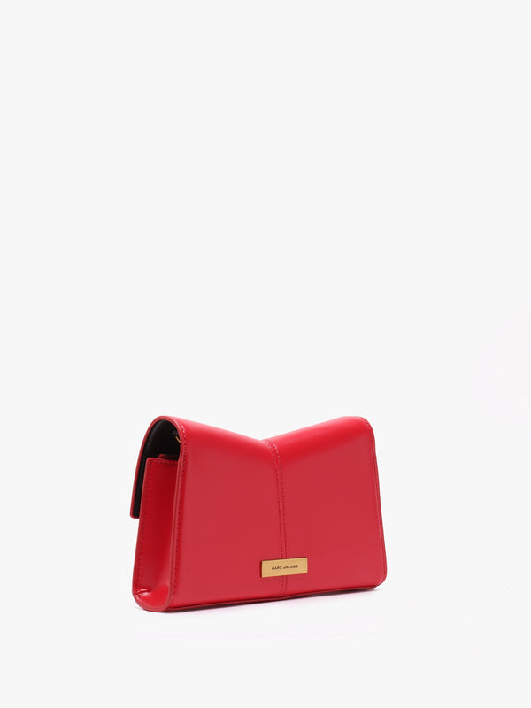 The ST. Marc True Red Leather Chain Wallet