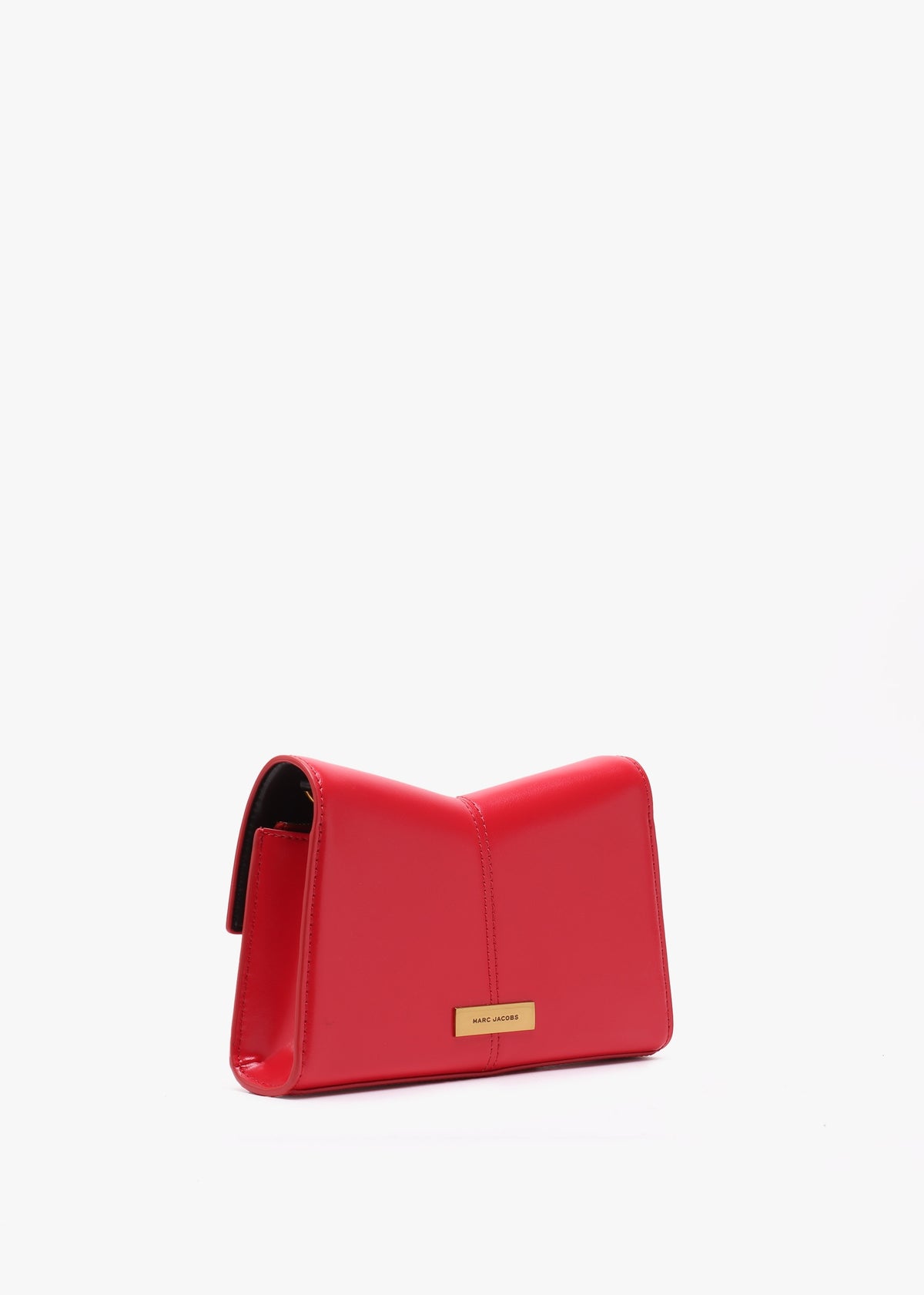 The ST. Marc True Red Leather Chain Wallet