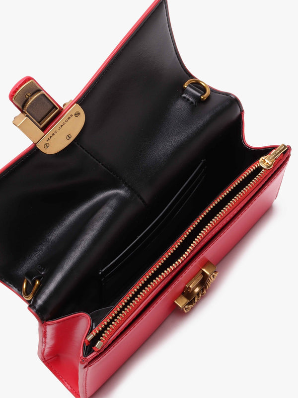 The ST. Marc True Red Leather Chain Wallet