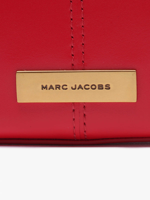 The ST. Marc True Red Leather Chain Wallet