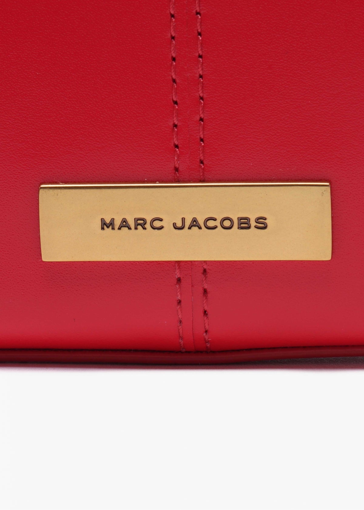 The ST. Marc True Red Leather Chain Wallet