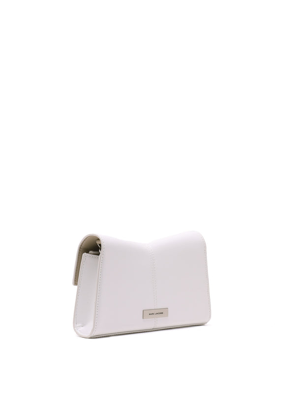 The ST. Marc White Leather Chain Wallet