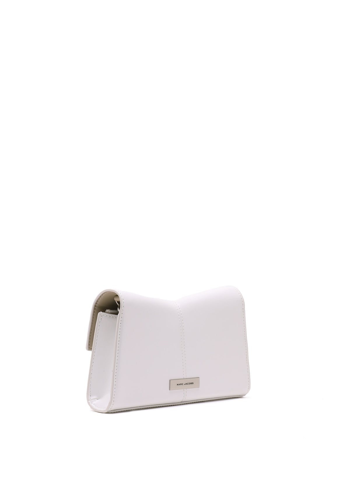 The ST. Marc White Leather Chain Wallet
