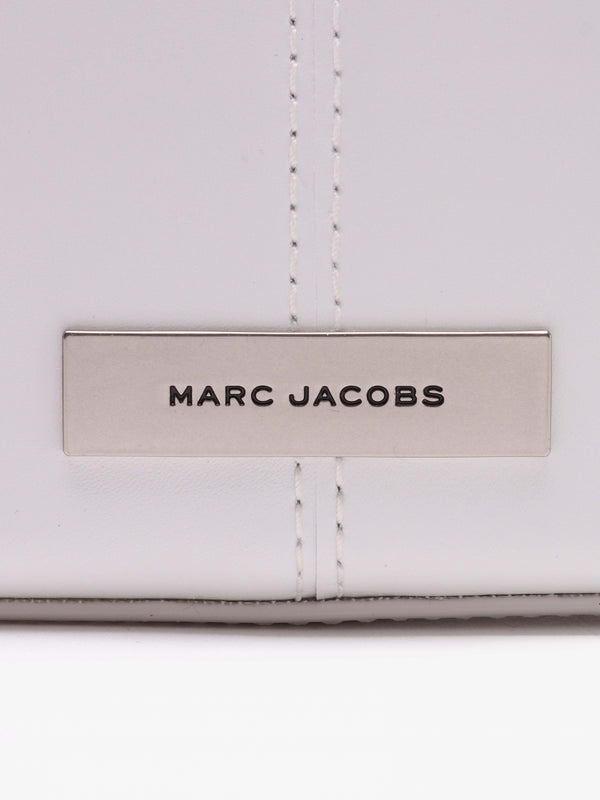 The ST. Marc White Leather Chain Wallet
