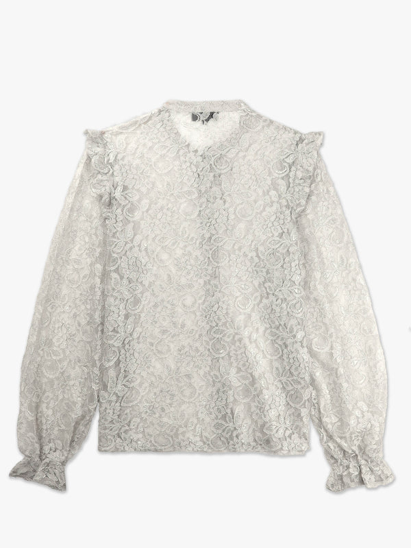 LROOM Eliza Lace Shirt