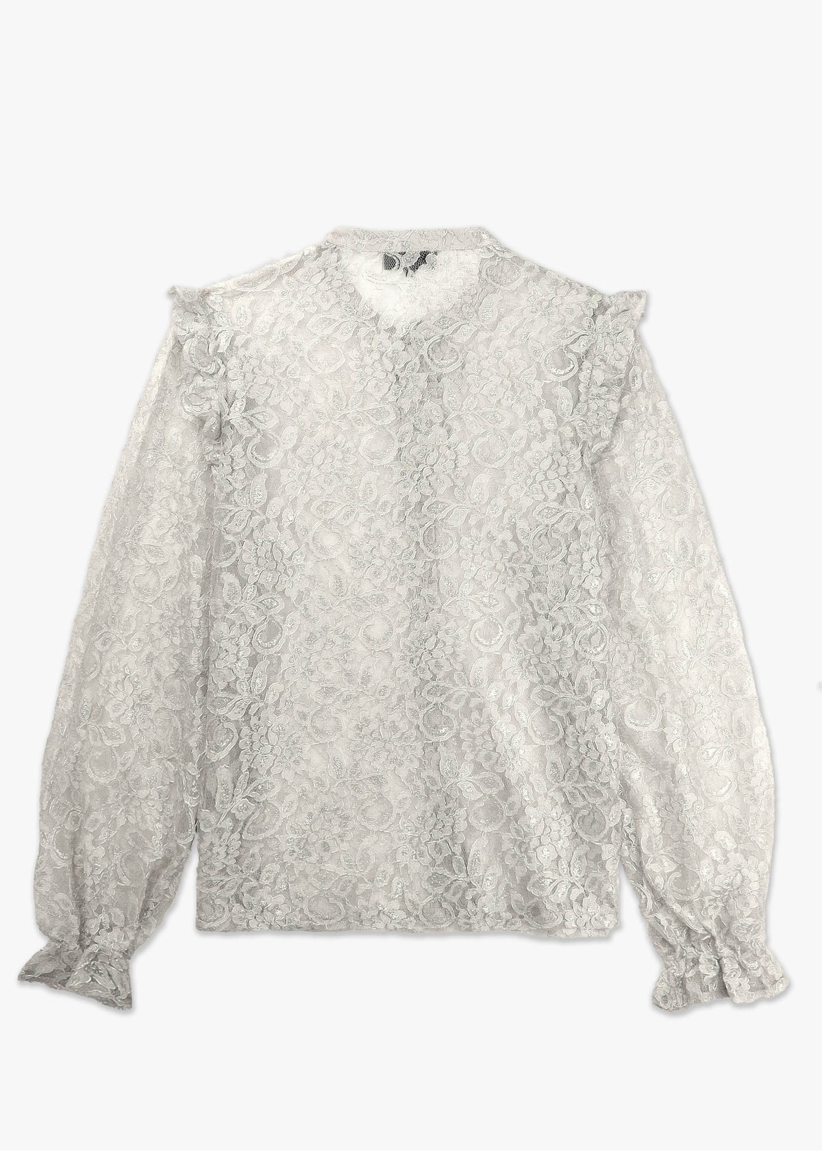 LROOM Eliza Lace Shirt