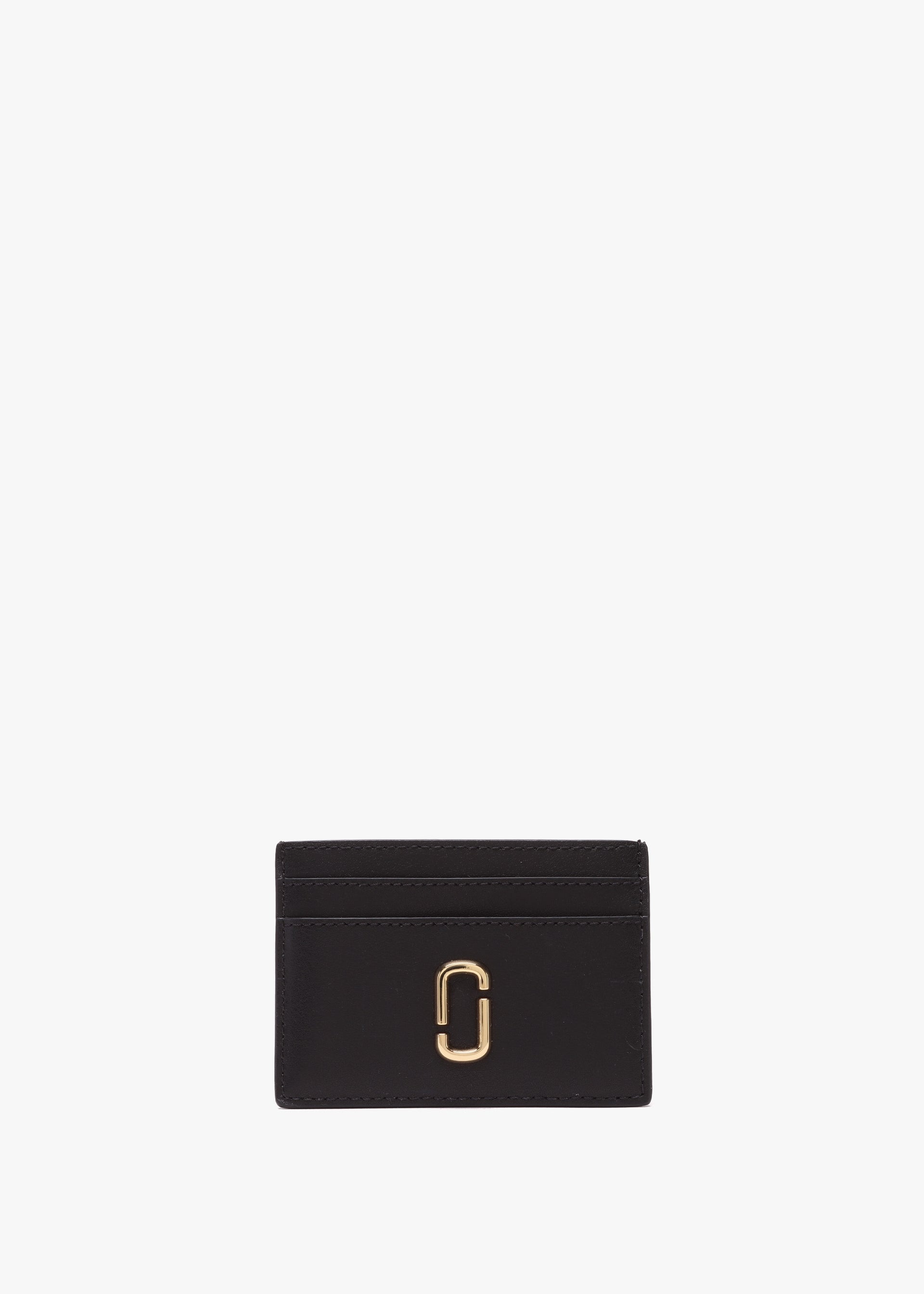 J Leather Card Case