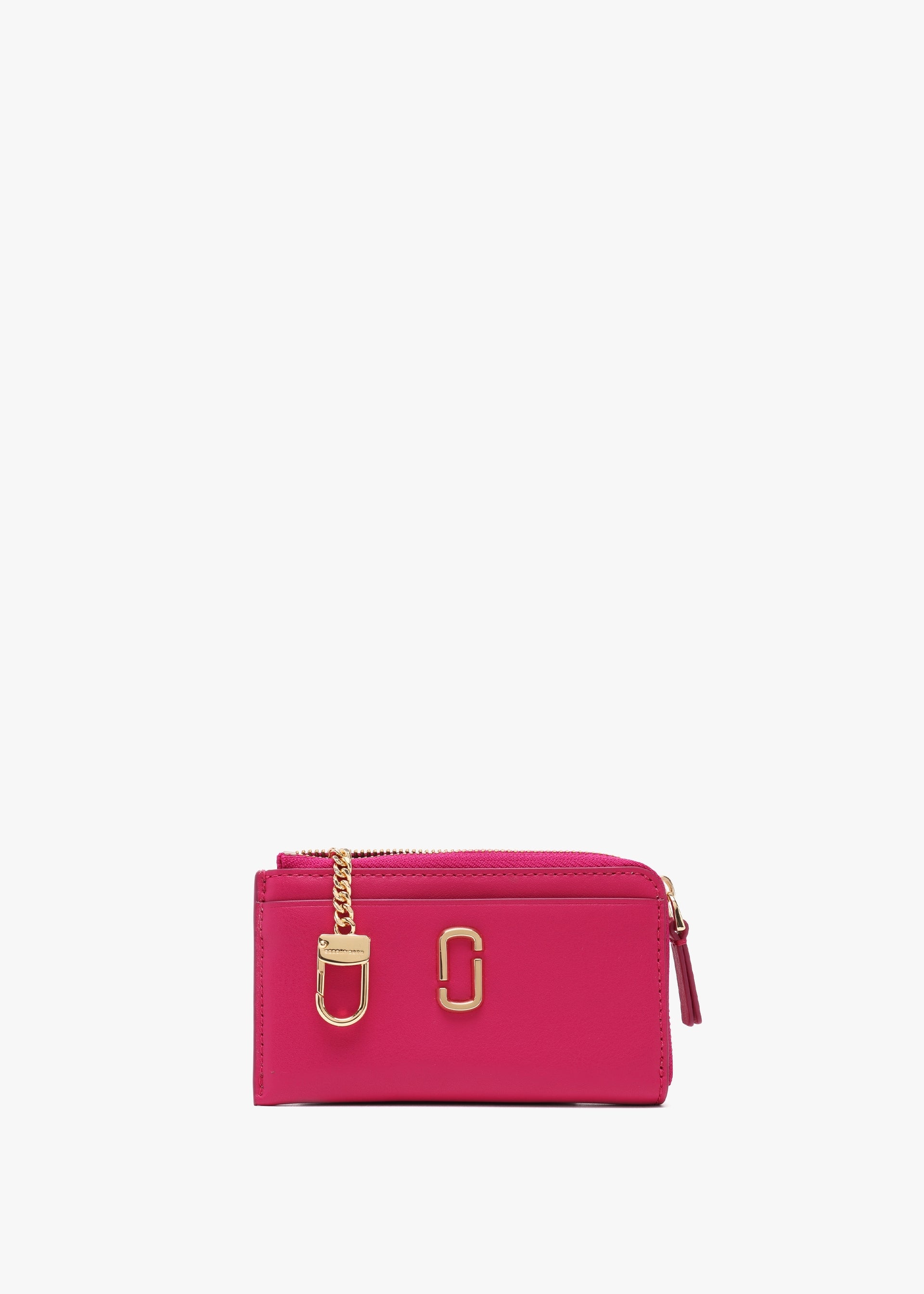 J Top Zip Lipstick Leather Multi Wallet