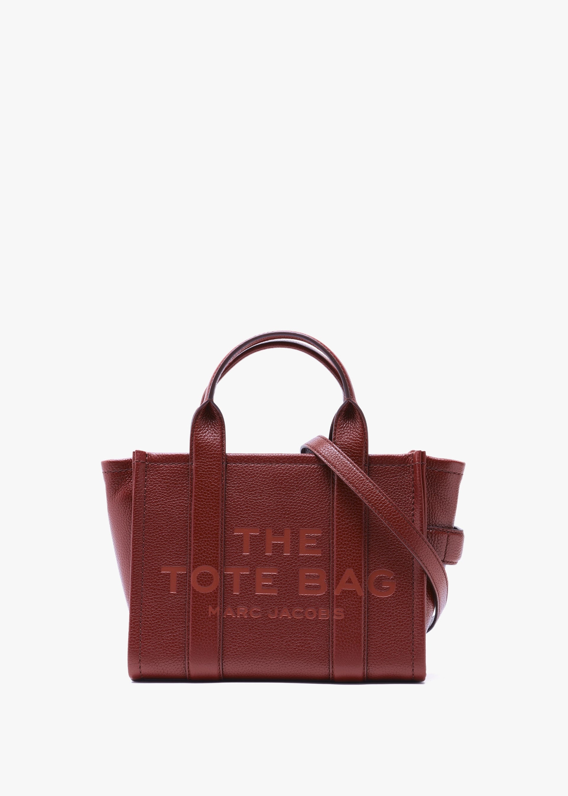 Leather Small Cherry Tote Bag